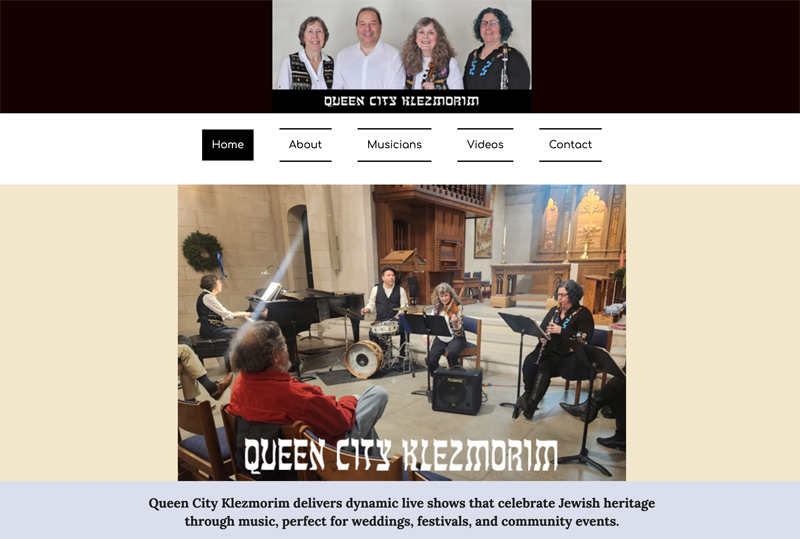 Queen City Klezmorim